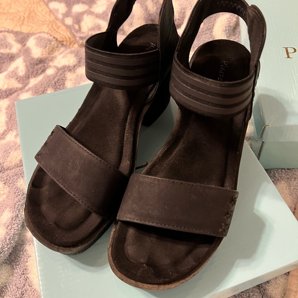Pierre Dumas Clue-3 black size 8 1/2